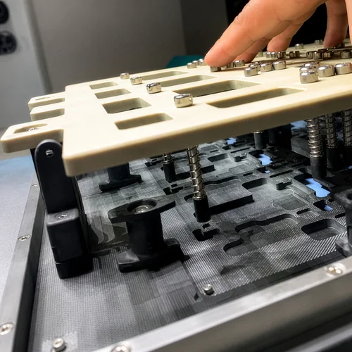PCB and Component Holddowns