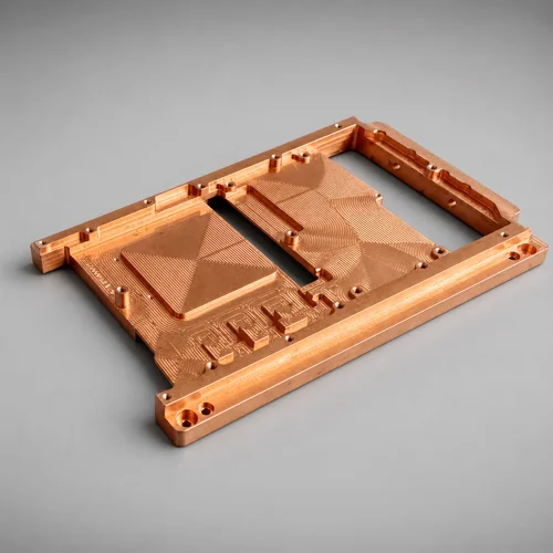 Press-Fit Process Tooling Support Plates and Top Tools