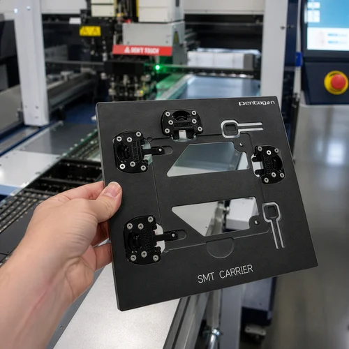 SMT Process Tooling Fixtures and Carriers