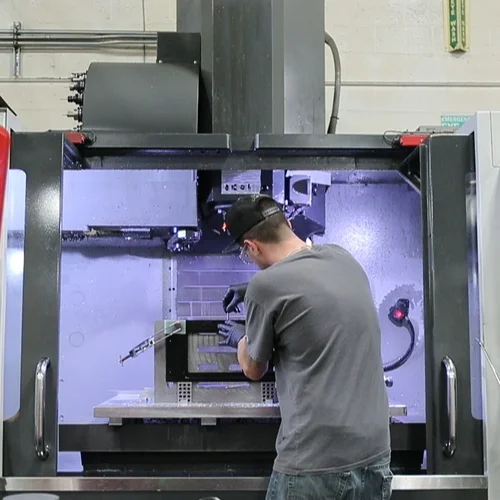 Precision CNC Machining Capabilities