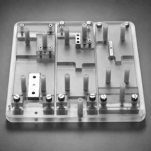 Label Alignment Fixtures