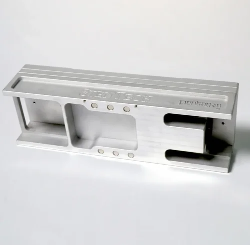 Custom machined Press Fit Support Plate