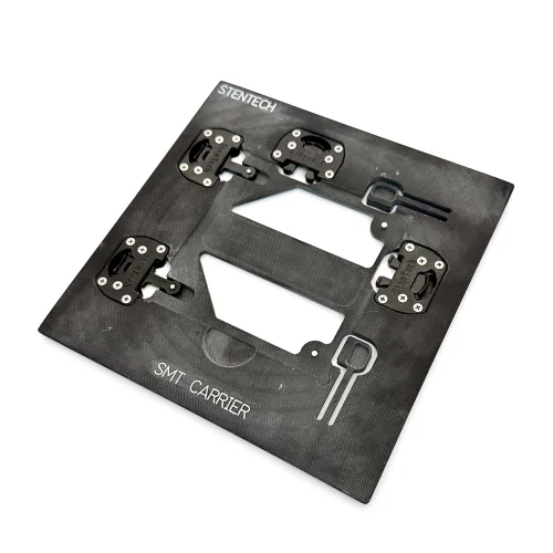 Surface Mount Process Carriers ensuring PCB alignment