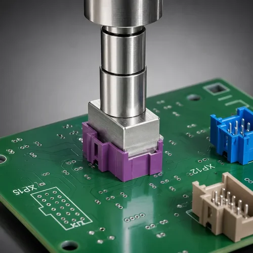 Hardened steel insertion top tool