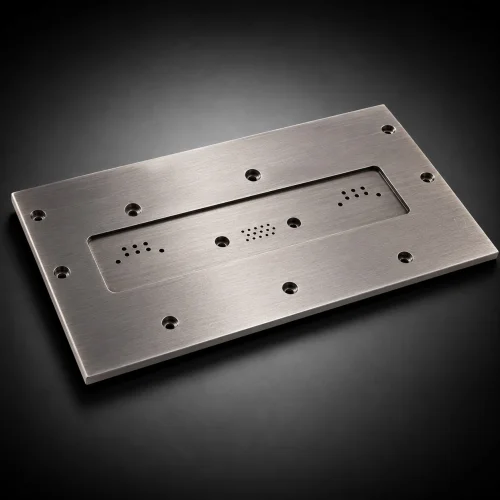Lead Trim Plate Features