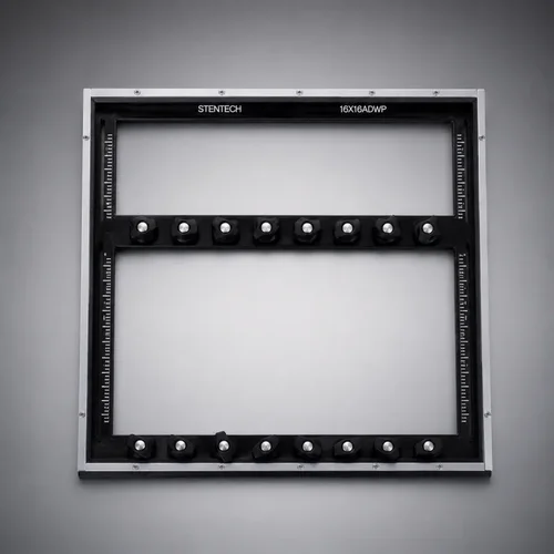 Universal wave solder fixture with adjustable composite frame